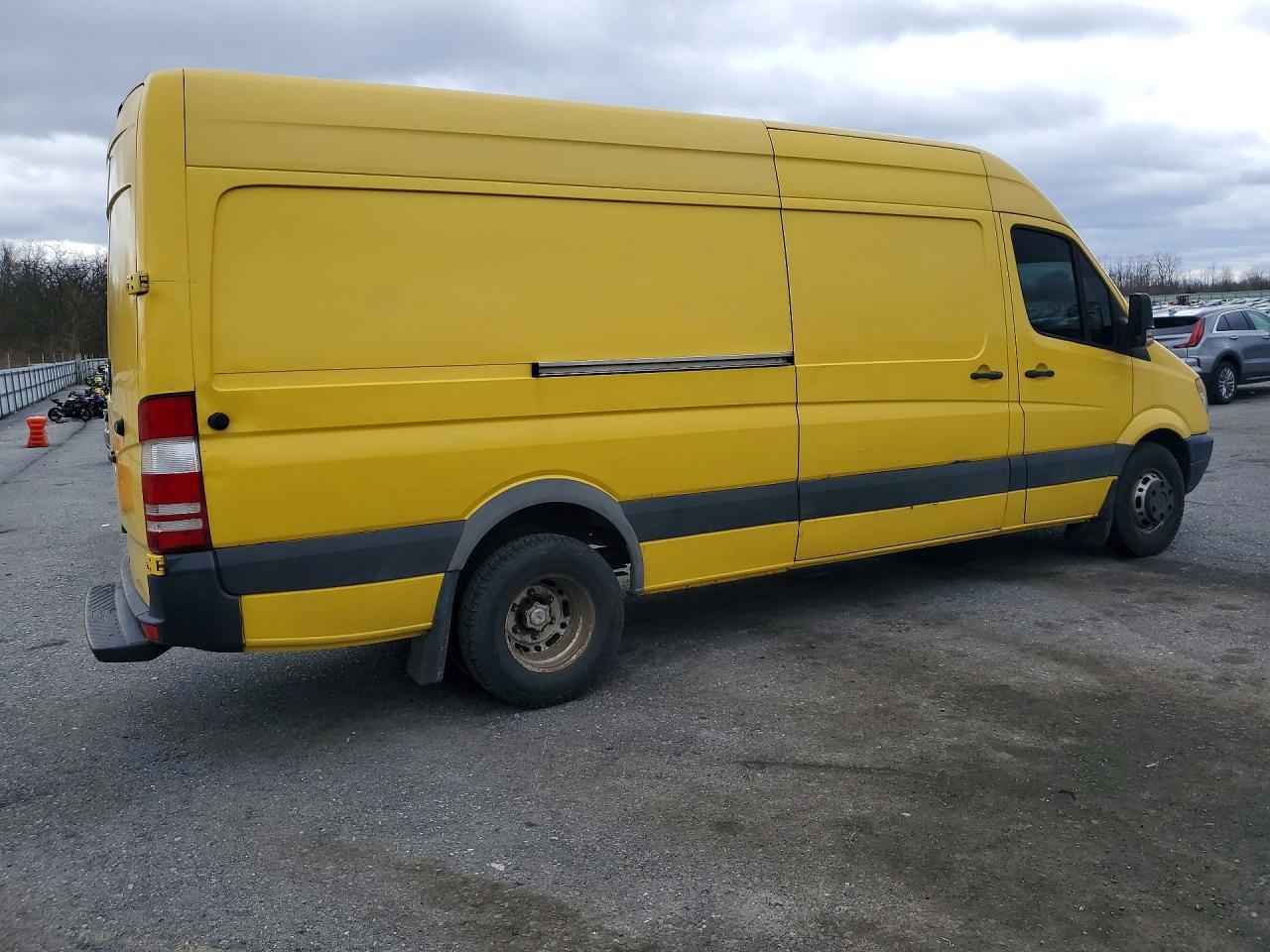 2009 Dodge Sprinter 3500 Delivery Van