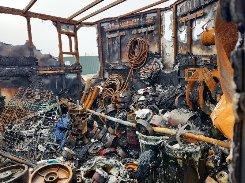 2024 Arising Industries 8.516VTDW Enclosed Cargo Trailer