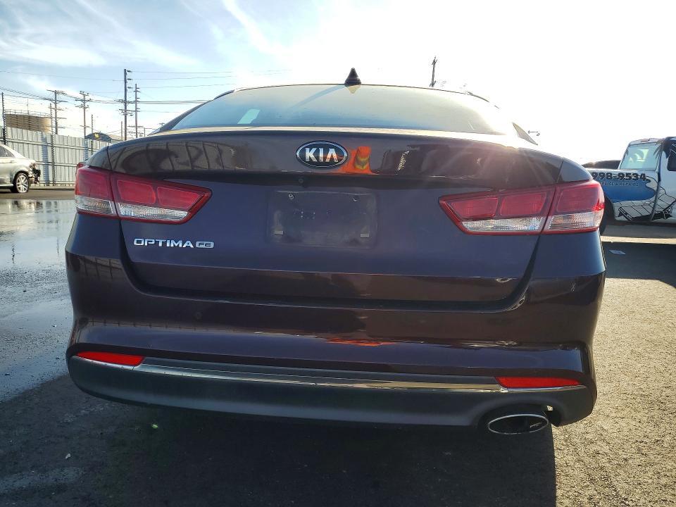 2018 KIA Optima lx