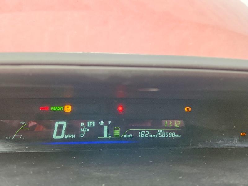 2012 Toyota Prius v two