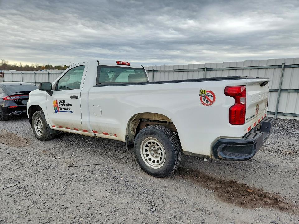 2020 Chevrolet Silverado C1500
