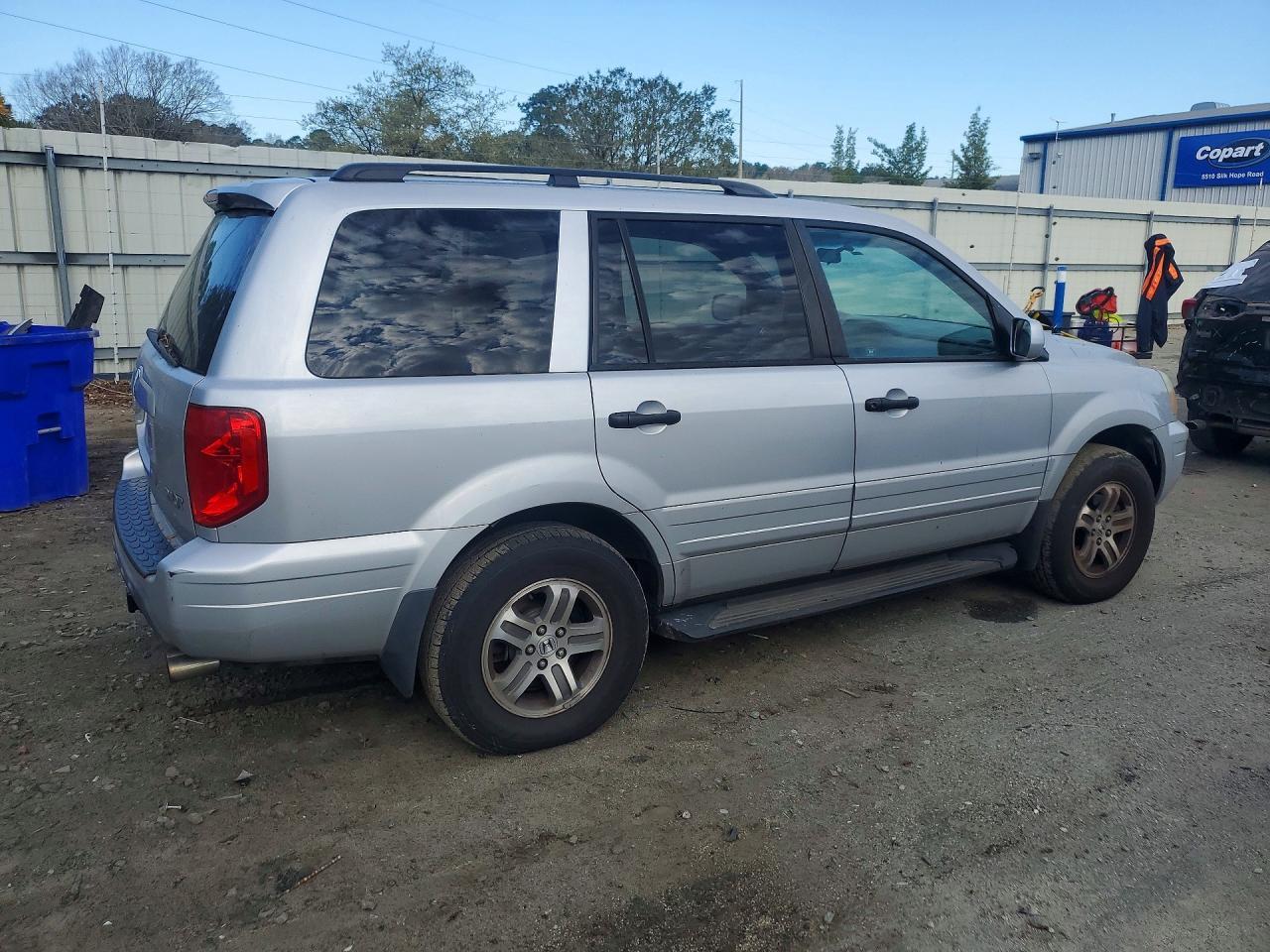 2004 Honda Pilot exl