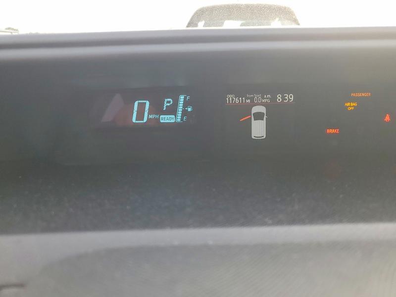 2014 Toyota Prius c one