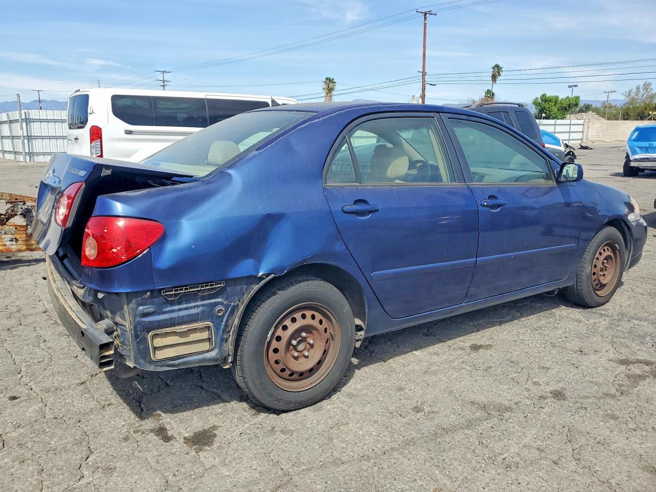 2006 Toyota Corolla le
