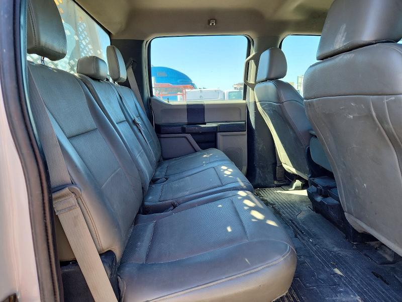 2019 Ford F450 Super Duty Flatbed Truck