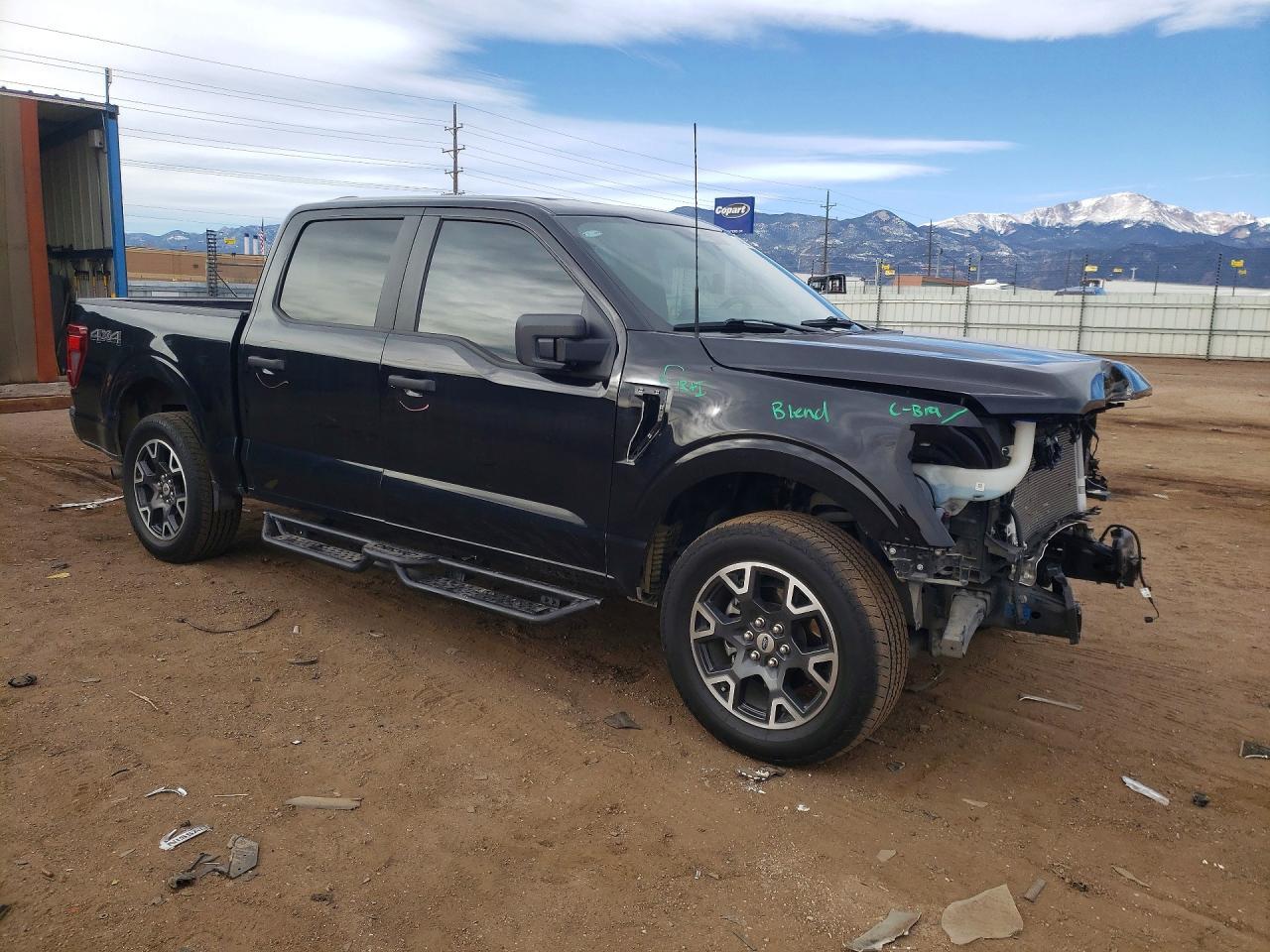 2024 Ford F150 STX