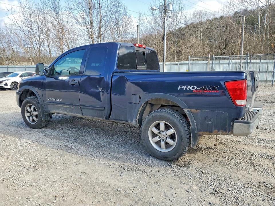 2009 Nissan Titan XE