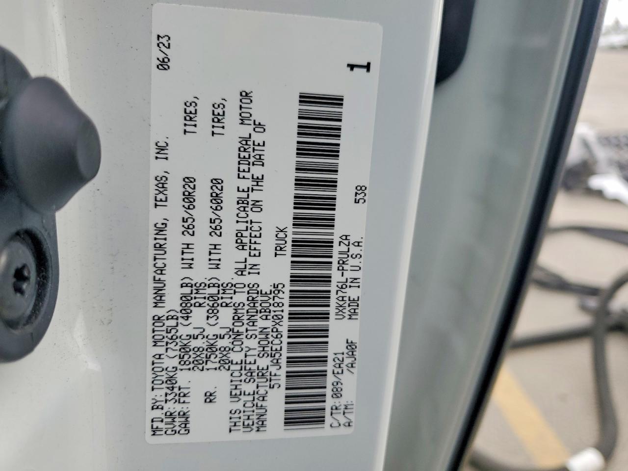 2023 Toyota Tundra Limited