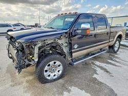 Salvage trucks for sale at Haslet, TX auction: 2013 Ford F250 Super Duty