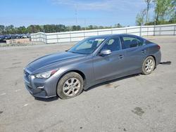 Infiniti Vehiculos salvage en venta: 2021 Infiniti Q50 Sensory