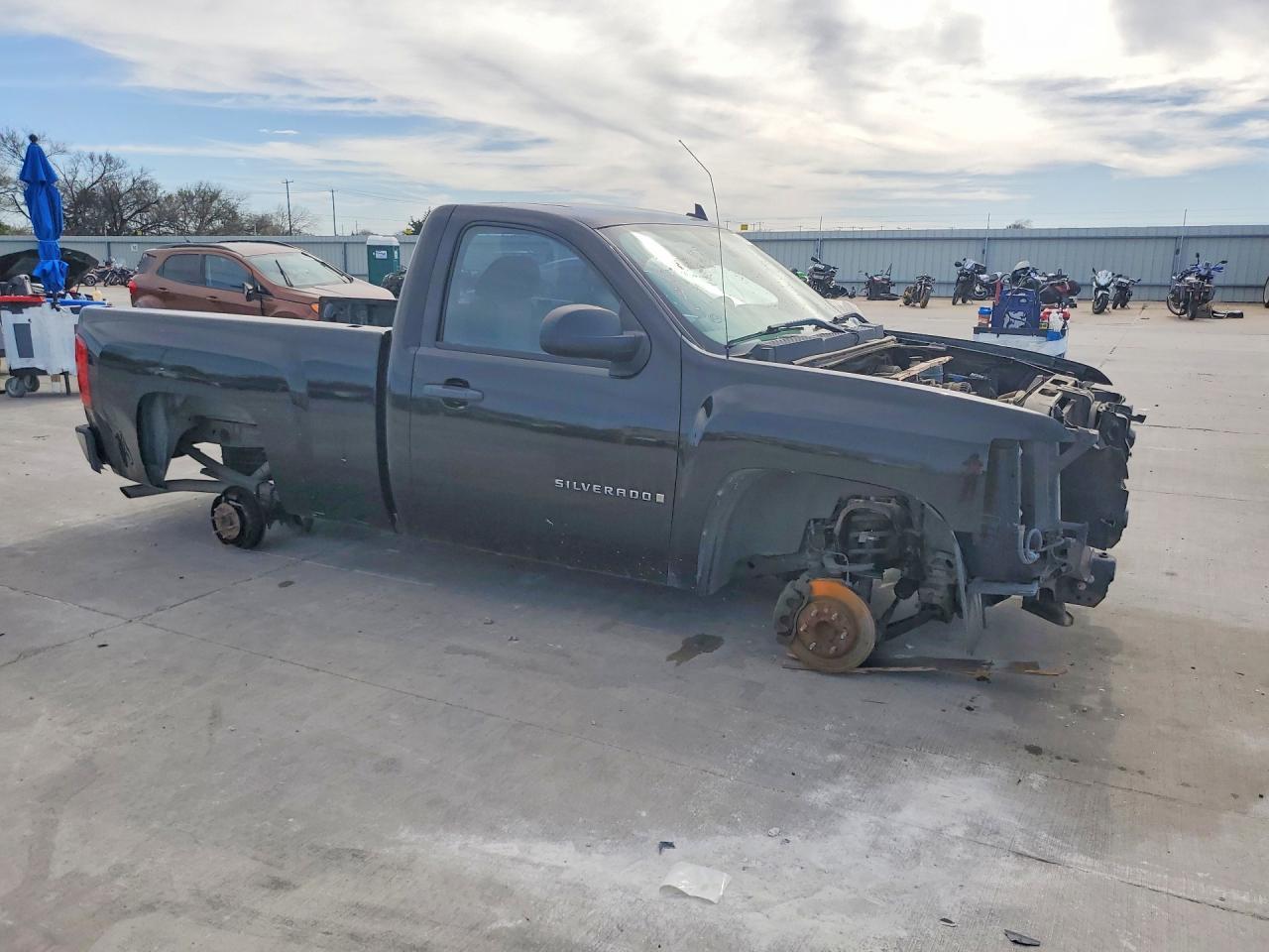2009 Chevrolet Silverado C1500