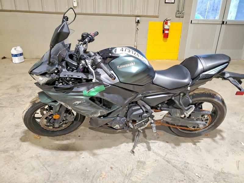 2025 Kawasaki EX650 P
