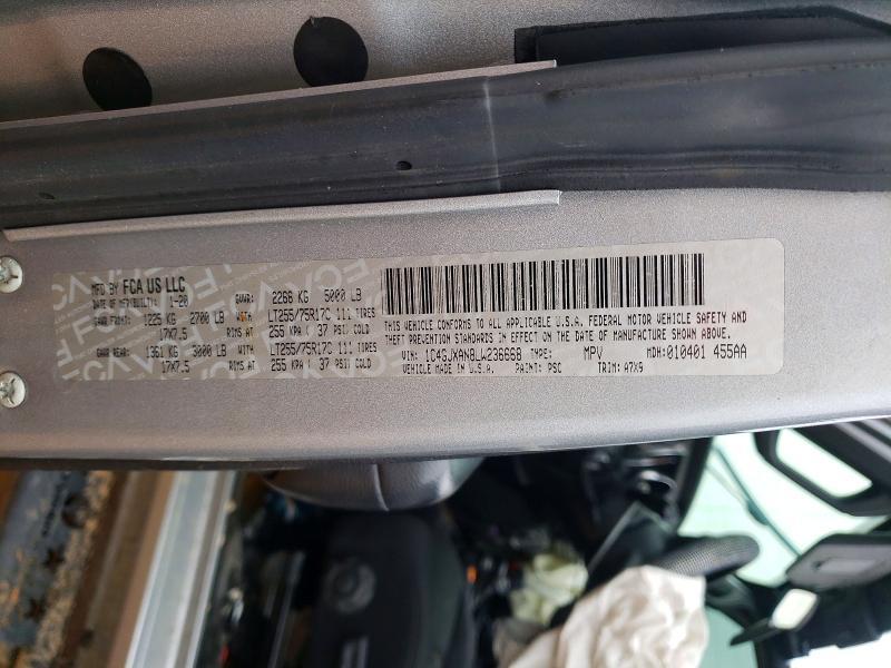 2020 Jeep Wrangler Sport