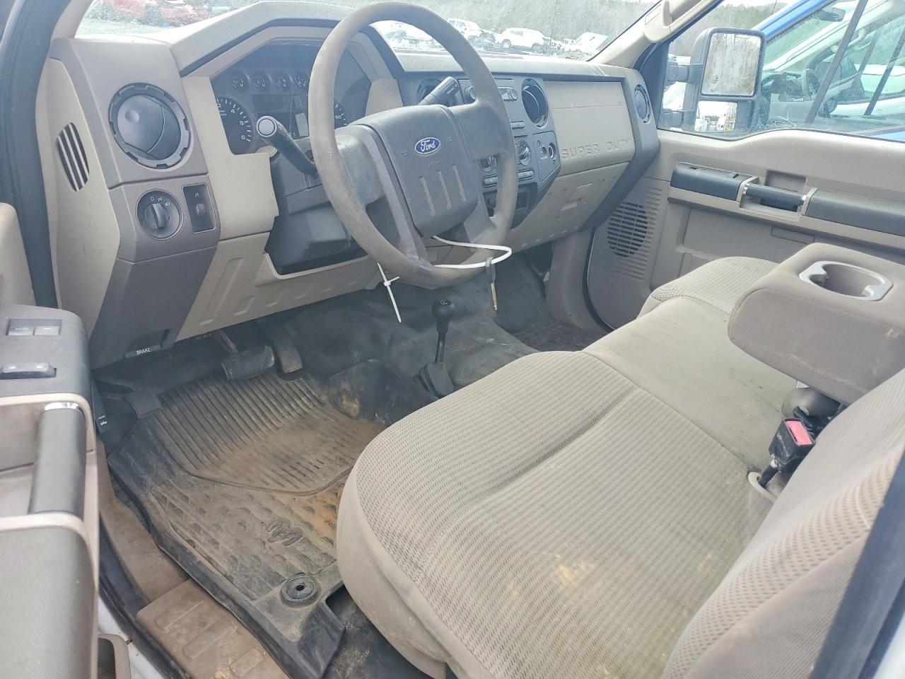 2008 Ford F350 SRW Super Duty