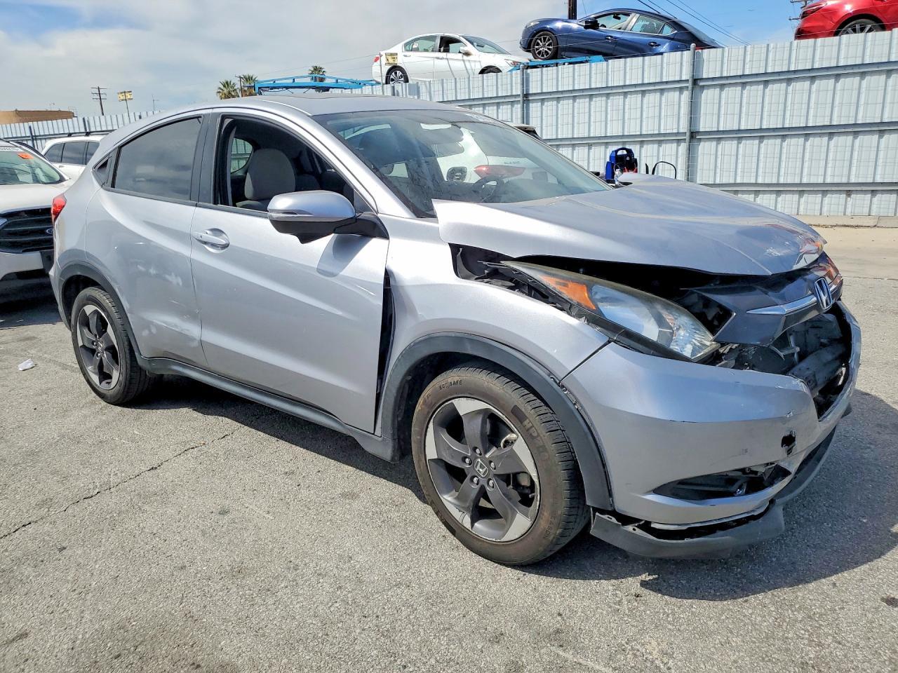 2018 Honda Hr-v ex