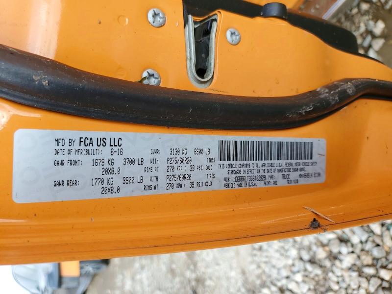 2016 Dodge RAM 1500 SLT