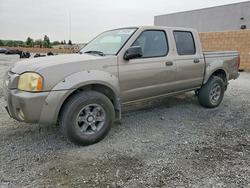 Nissan salvage cars for sale: 2004 Nissan Frontier XE-V6