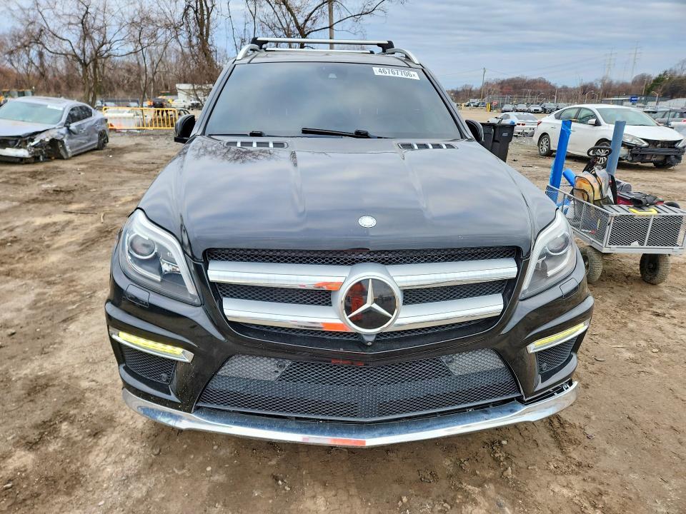 2015 Mercedes-Benz Gl 550 4matic