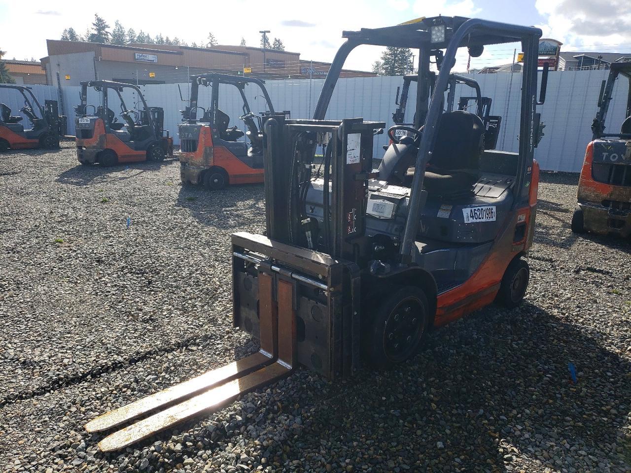 2015 Toyota Unknown  Cushion Tire OR Pneumatic Forklift Forkli