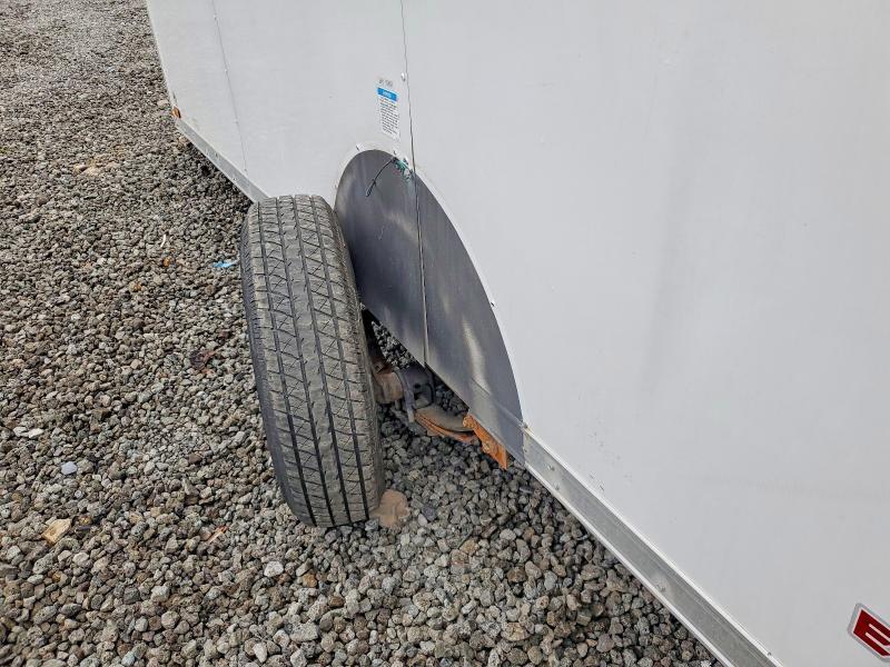 2025 Cargo 2025 Forest River EHW612SA Enclosed Cargo Trailer