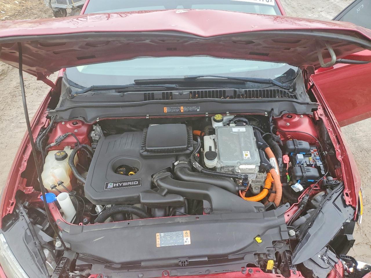 2019 Ford Fusion se