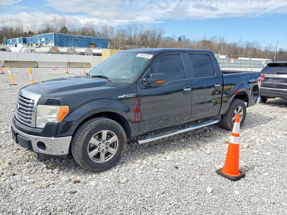2011 Ford F150 Supercrew