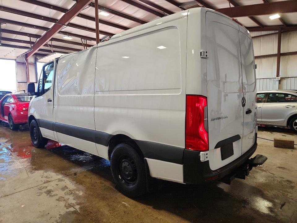 2024 Mercedes-Benz 2024 Mercedes Benz Sprinter 2500 907 (vs30) Delive