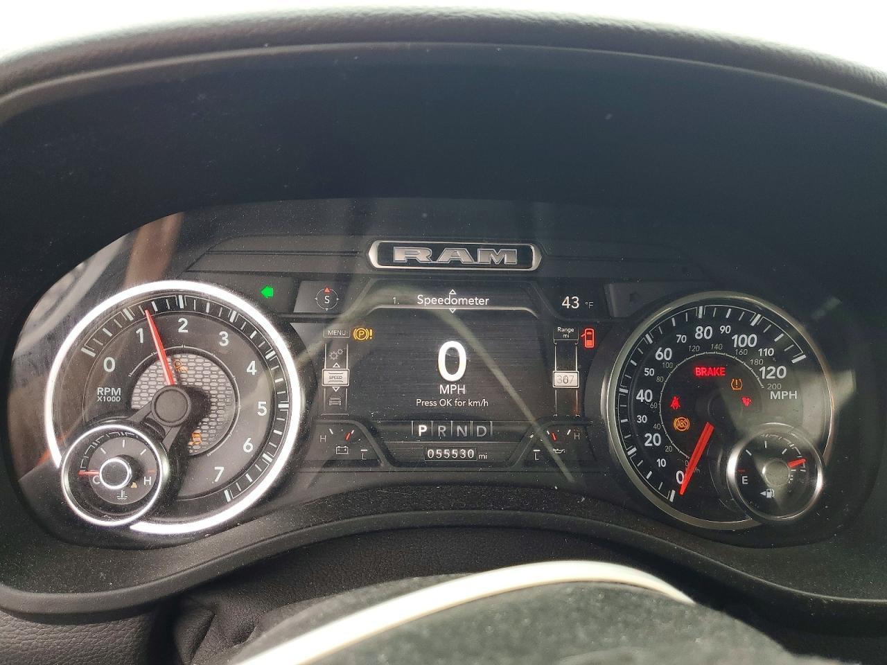 2020 Dodge RAM 1500 BIG Horn