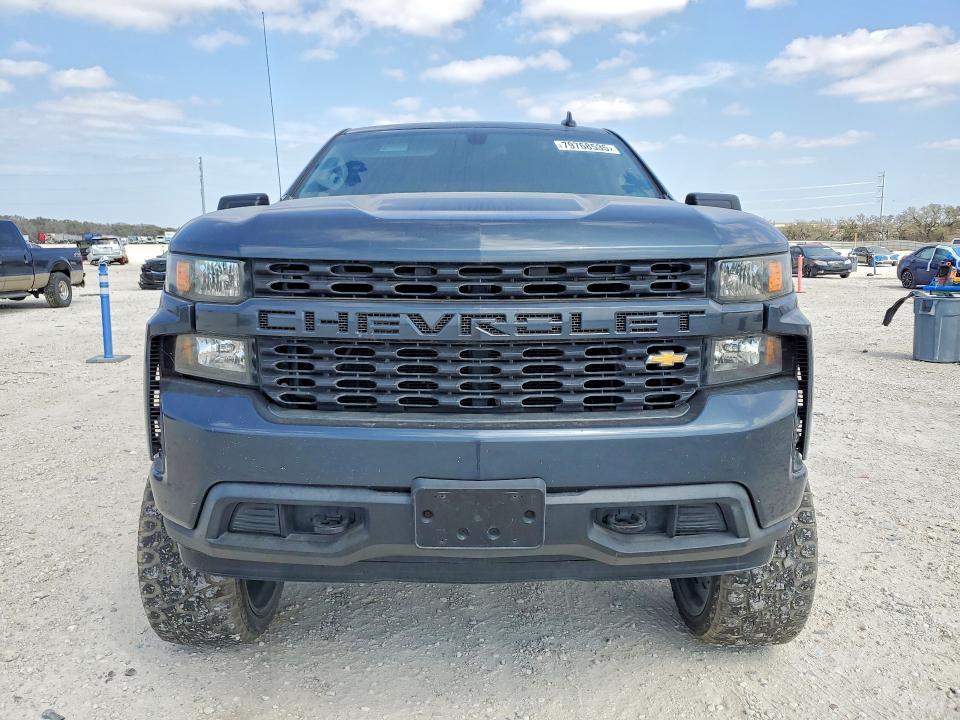 2019 Chevrolet Silverado C1500 Custom