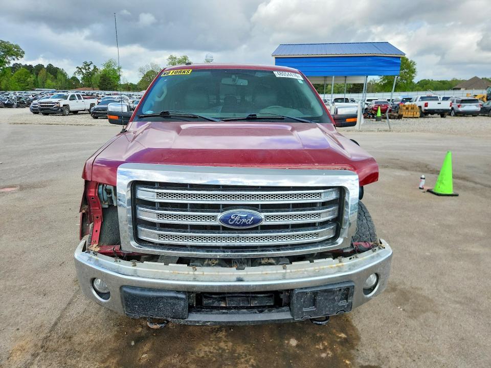 2013 Ford F150 Supercrew