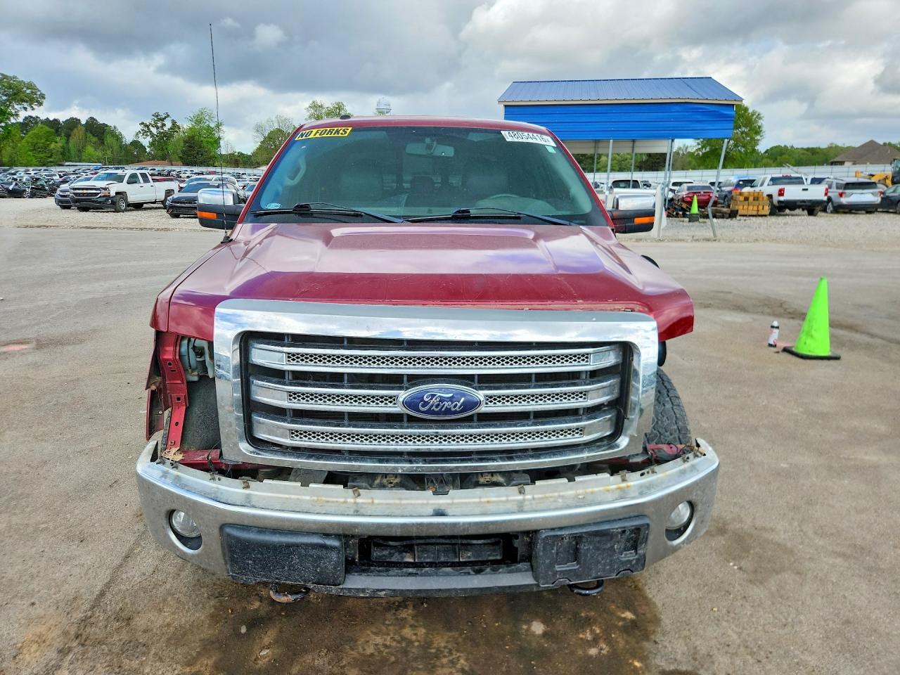 2013 Ford F150 Supercrew