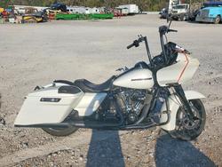 Salvage motorcycles for sale at Florence, MS auction: 2018 Harley-Davidson Fltrxs Road Glide Special