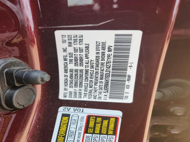 2013 Honda Cr-v exl