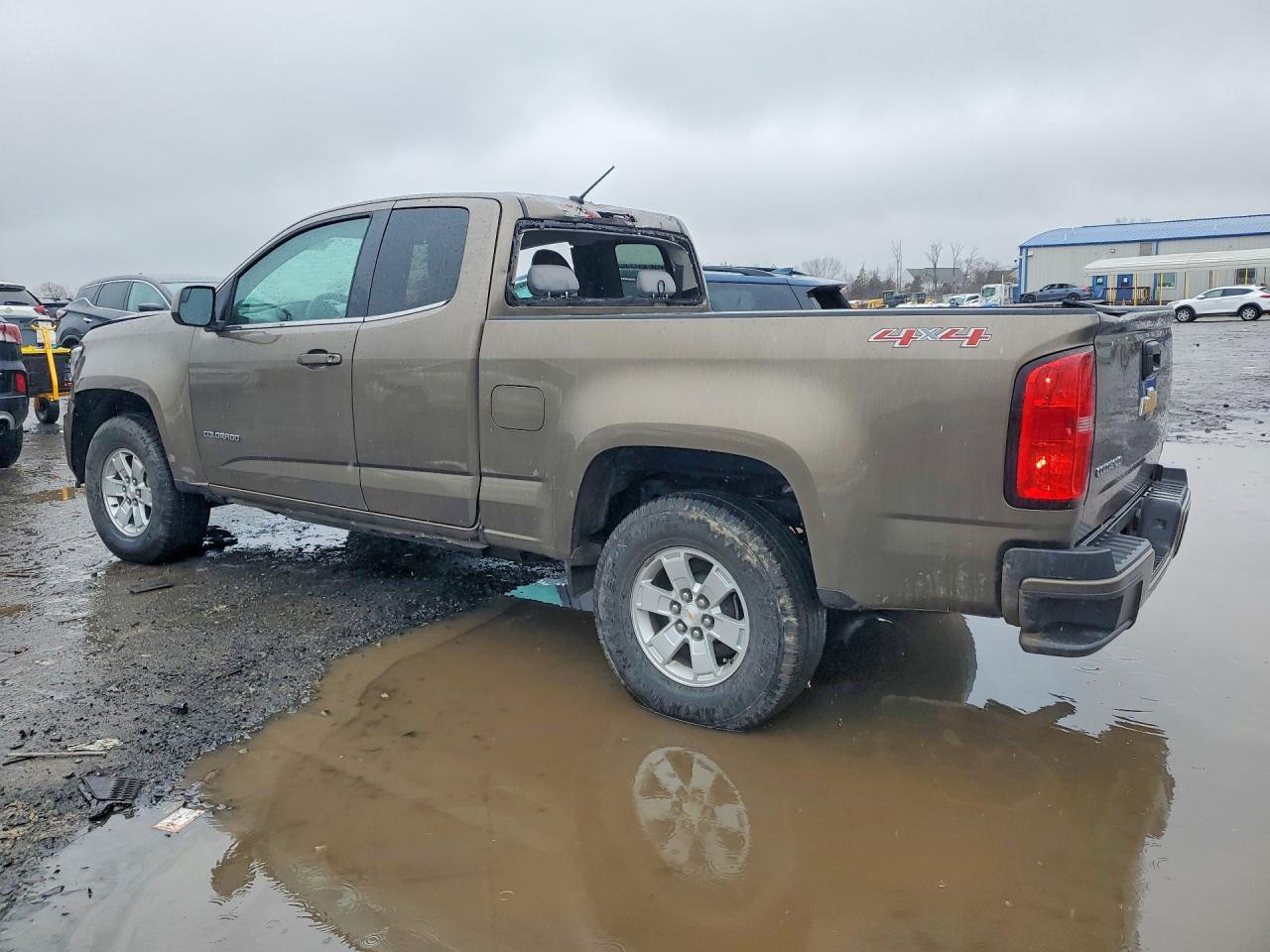 2016 Chevrolet Colorado