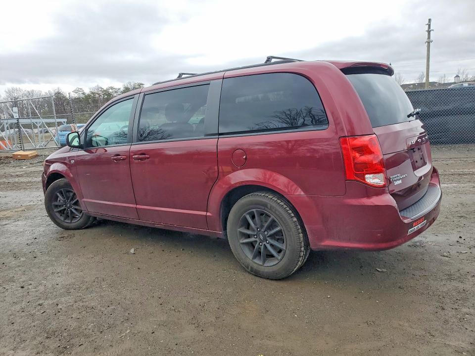 2019 Dodge Grand Caravan se