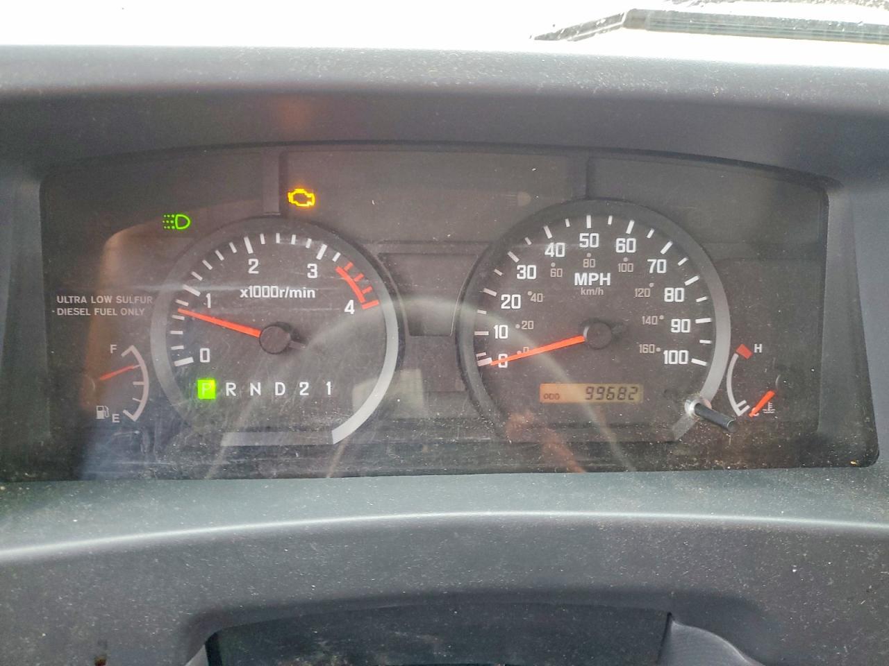 2008 GMC W4 BOX Truck