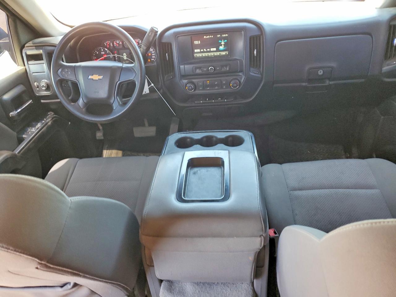 2018 Chevrolet Silverado C1500 Custom