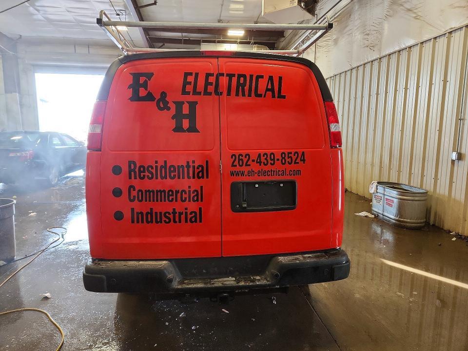 2025 Chevrolet Express 2500 Cargo Delivery van
