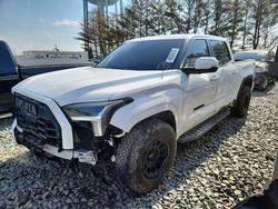 Toyota salvage cars for sale: 2024 Toyota Tundra SR5