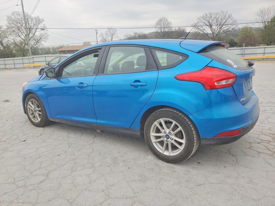 2017 Ford Focus se