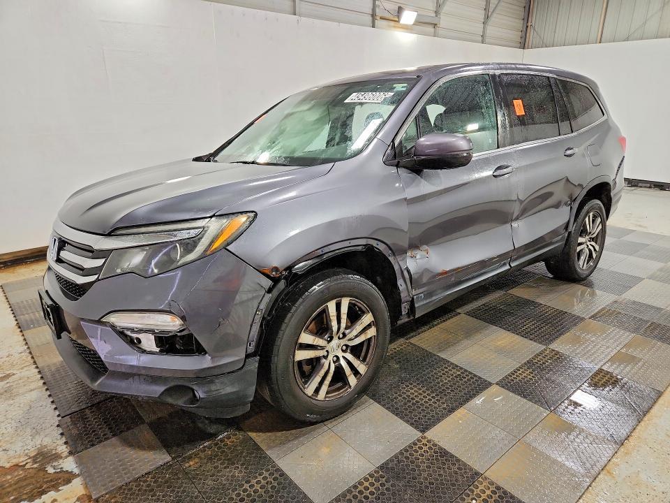 2016 Honda Pilot exl