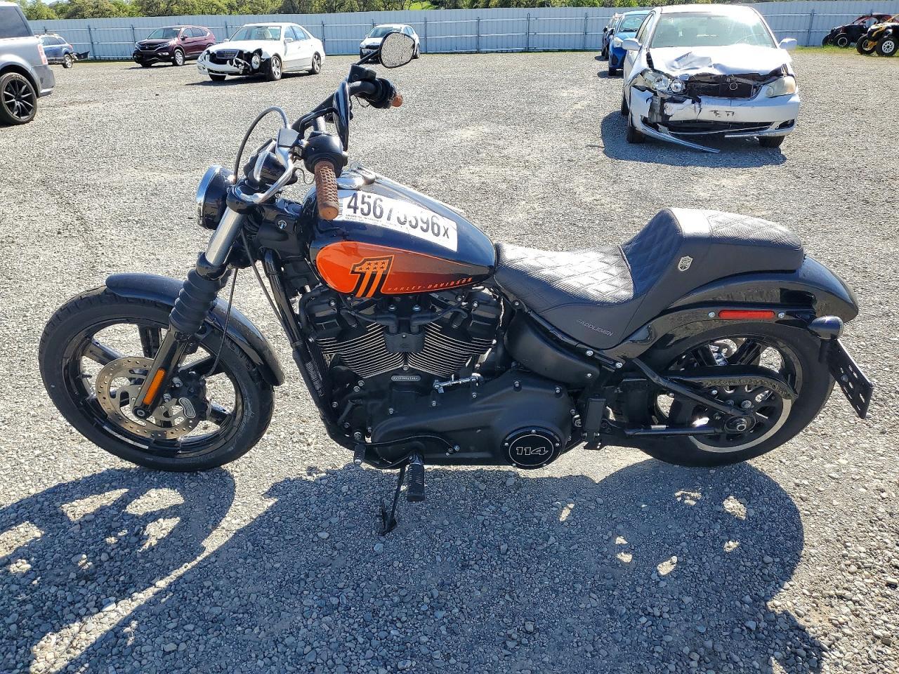 2021 Harley-Davidson Fxbbs