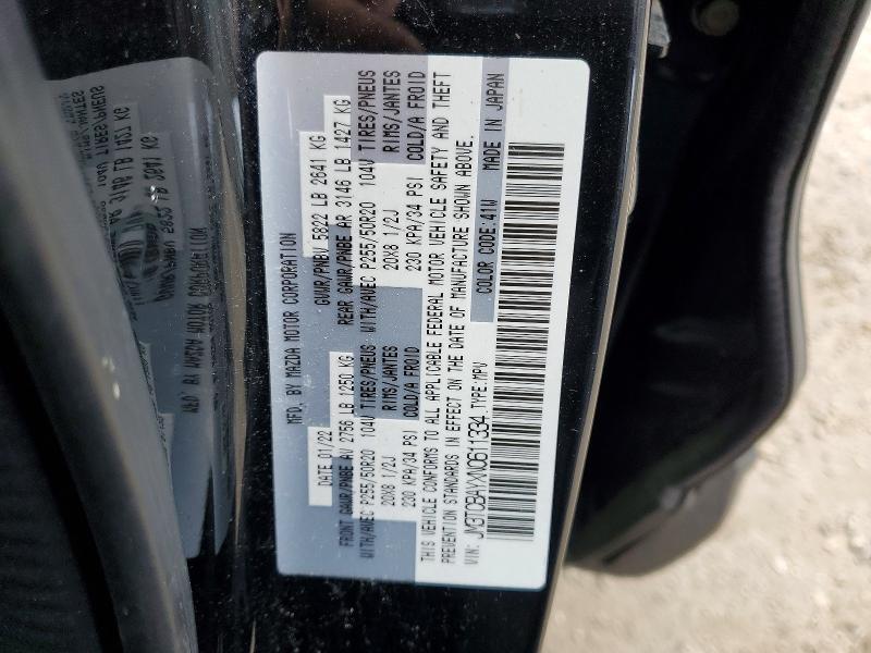 2022 Mazda Cx-9 Touring Plus