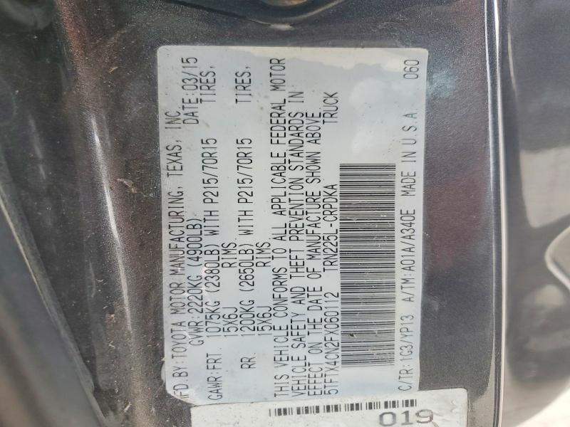 2015 Toyota Tacoma Base