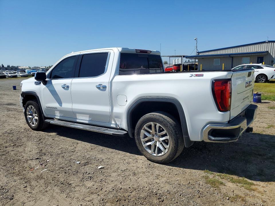 2022 GMC Sierra Limited K1500 SLT
