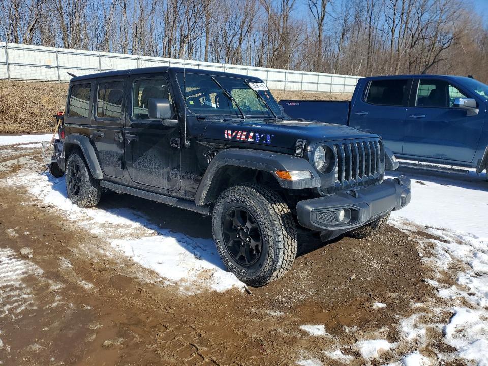 2021 Jeep Wrangler Unlimited Sport