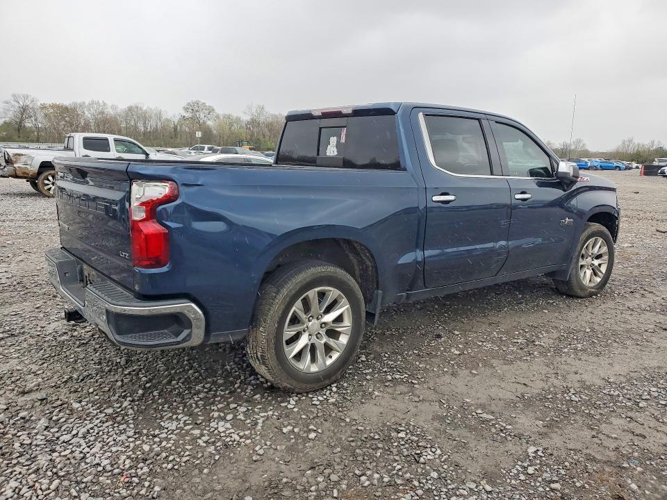 2020 Chevrolet Silverado K1500 ltz