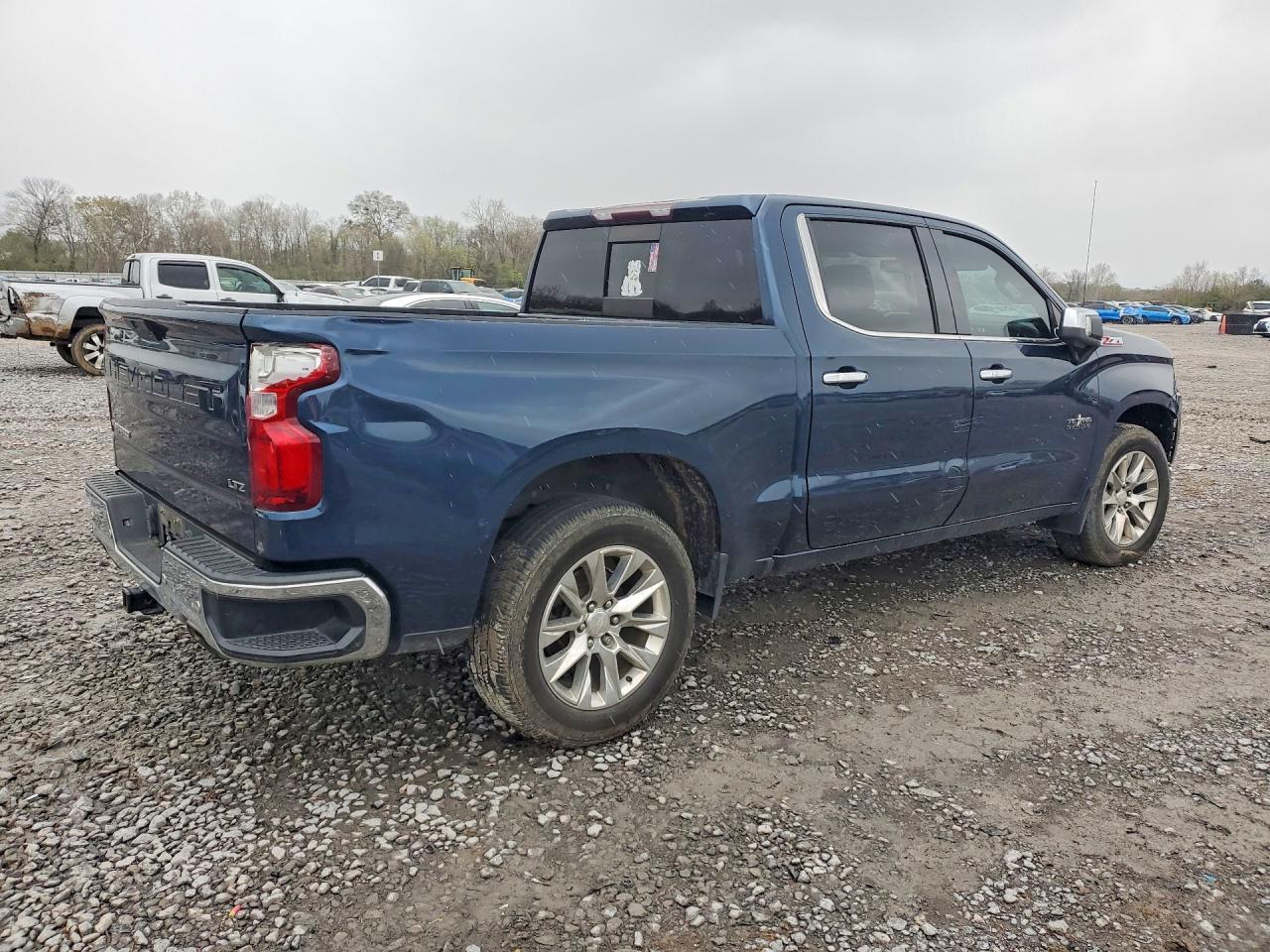 2020 Chevrolet Silverado K1500 LTZ