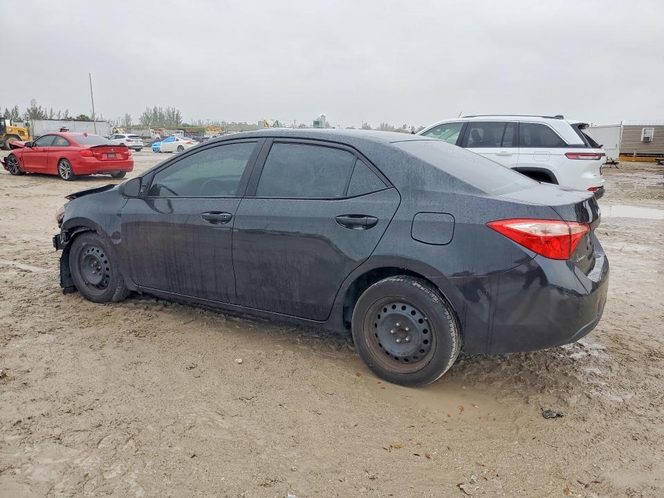 2018 Toyota Corolla le