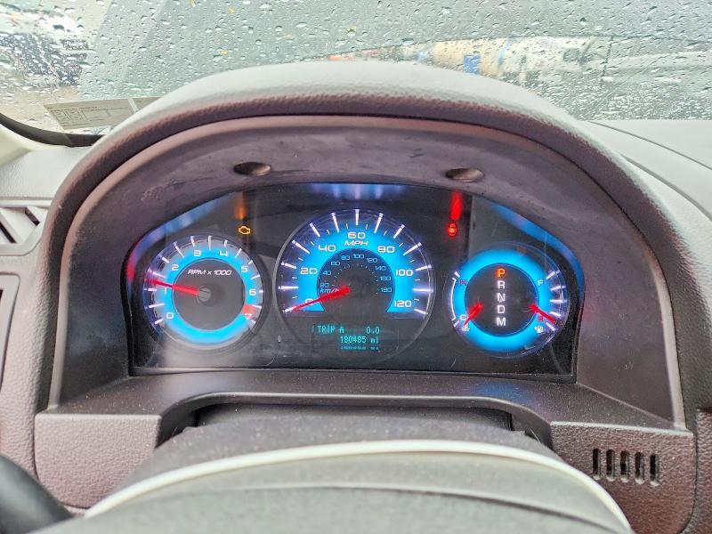 2011 Ford Fusion sel